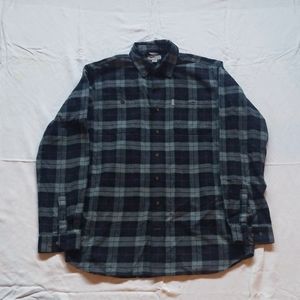 Carhartt Hubbard Plaid Flannel Shirt 